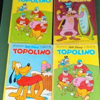 Fumetti Topolino anni 70