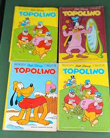 Fumetti Topolino anni 70