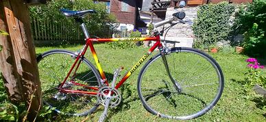 bici ex corsa BOERIS acciaio