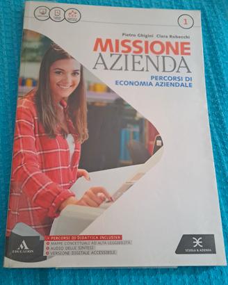 Libro economia aziendale Missione  azienda 1