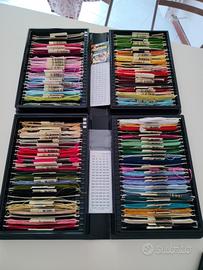 100 Matassine cotone ricamo Dmc e Anchor 