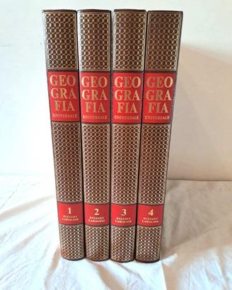 Enciclopedia Geografia Universale Rizzoli Larousse