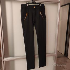 pantalone nuovo pizzo e strass