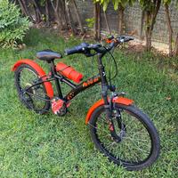 Bicicletta bambino 20” 6 marce