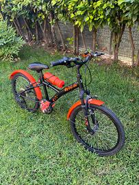 Bicicletta bambino 20” 6 marce