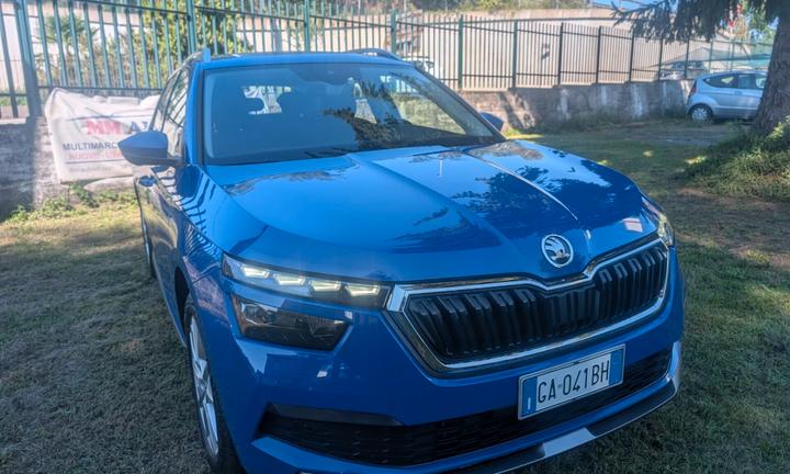 Skoda Kamiq 1.5 TSI ACT Style UNICO PROPRIETARIO