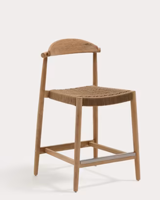 2 Sgabello Nina KAVE HOME in legno massello