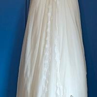 Abito da sposa sartoriale romantico