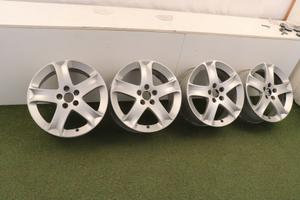 Cerchi in lega Peugeot 5008 508 3008 17 Originali