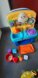 Cucina parlante fisher price