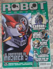 Rivista Robot anni 70/80