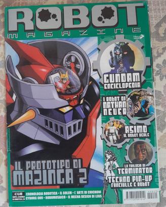 Rivista Robot anni 70/80