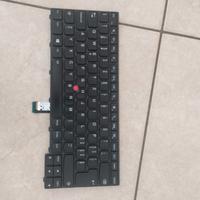 Tastiera originale tedesca Thinkpad T450