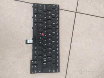 Tastiera originale tedesca Thinkpad T450