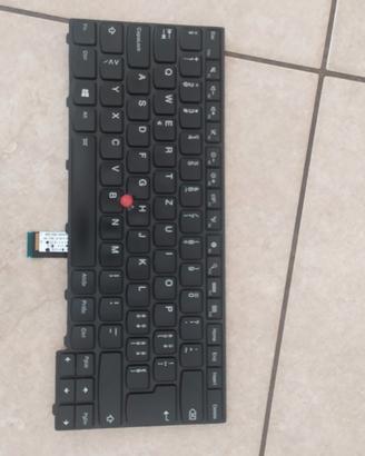 Tastiera originale tedesca Thinkpad T450