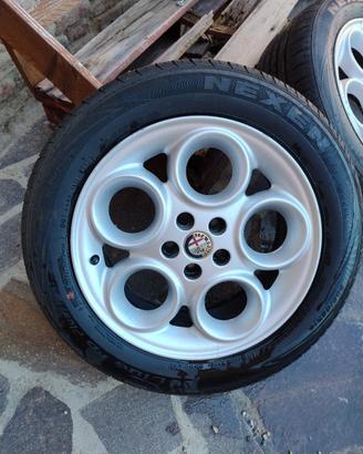 cerchi originali alfa 156 147 e gt