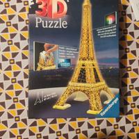 Puzzle 3d Tour Eiffel luminoso Ravensburger
