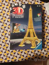 Puzzle 3d Tour Eiffel luminoso Ravensburger