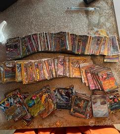 mega lotto 14000 carte Pokemon 