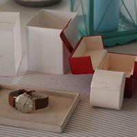 OMEGA*TRESOR*37MM*ANNI*50*OROGIALLO*CARICA*MANUALE