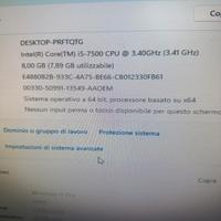 PC Desktop I5 7500 8GB Ram - HP ProDesk