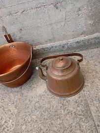 Pentola in rame