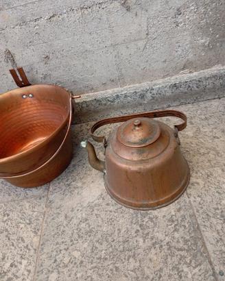 Pentola in rame