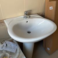 Lavabo senza miscelatore