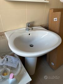 Lavabo senza miscelatore