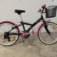Bicicletta bambina 6-9 anni con ruote 20"