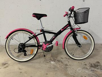 Bicicletta bambina 6-9 anni con ruote 20"