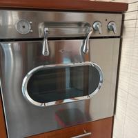 Forno candy silver funzionante