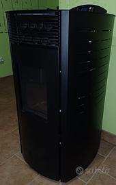 stufa a pellet 18 kw aria