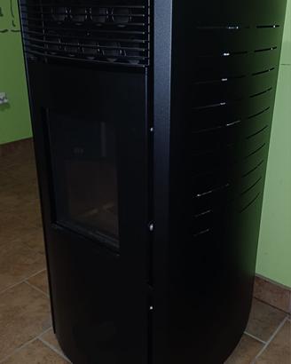 stufa a pellet 18 kw aria
