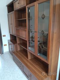 Credenza in legno massello arte povera
