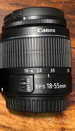 Obiettivo Canon EF-S 18-55mm f/3.5-5.6