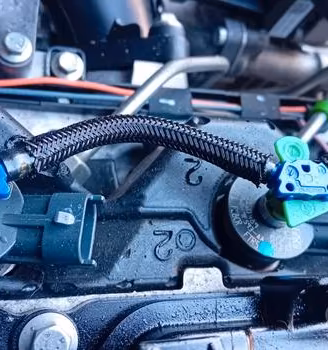 Iniettori e pompa ford focus kuga transit 1.5 2017