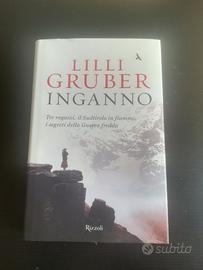 Libro "Inganno" di Lilli Gruber