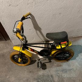 Bici cross bimbo