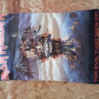 iron Maiden cuscino 