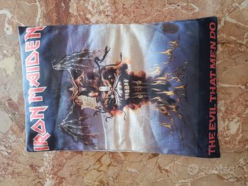 iron Maiden cuscino 