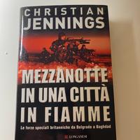 Libro "mezzanotte in una città in fiamme"