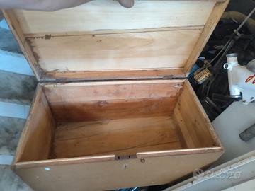 Baule legno vintage