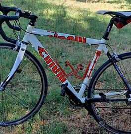 Bici da corsa Cinelli All carbon TG 54  come nuova