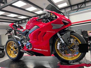 Forcelle panigale v2 v4 street showa