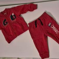 Tuta leggera Chicco bimbo 9 mesi