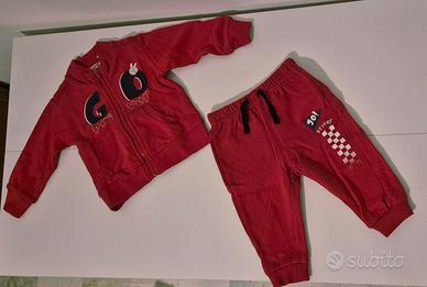 Tuta leggera Chicco bimbo 9 mesi