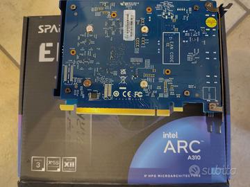 SPARKLE Intel ARC A310 4GB