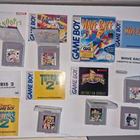 6 giochi per console Nintendo Game boy 