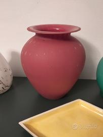 vaso rosso